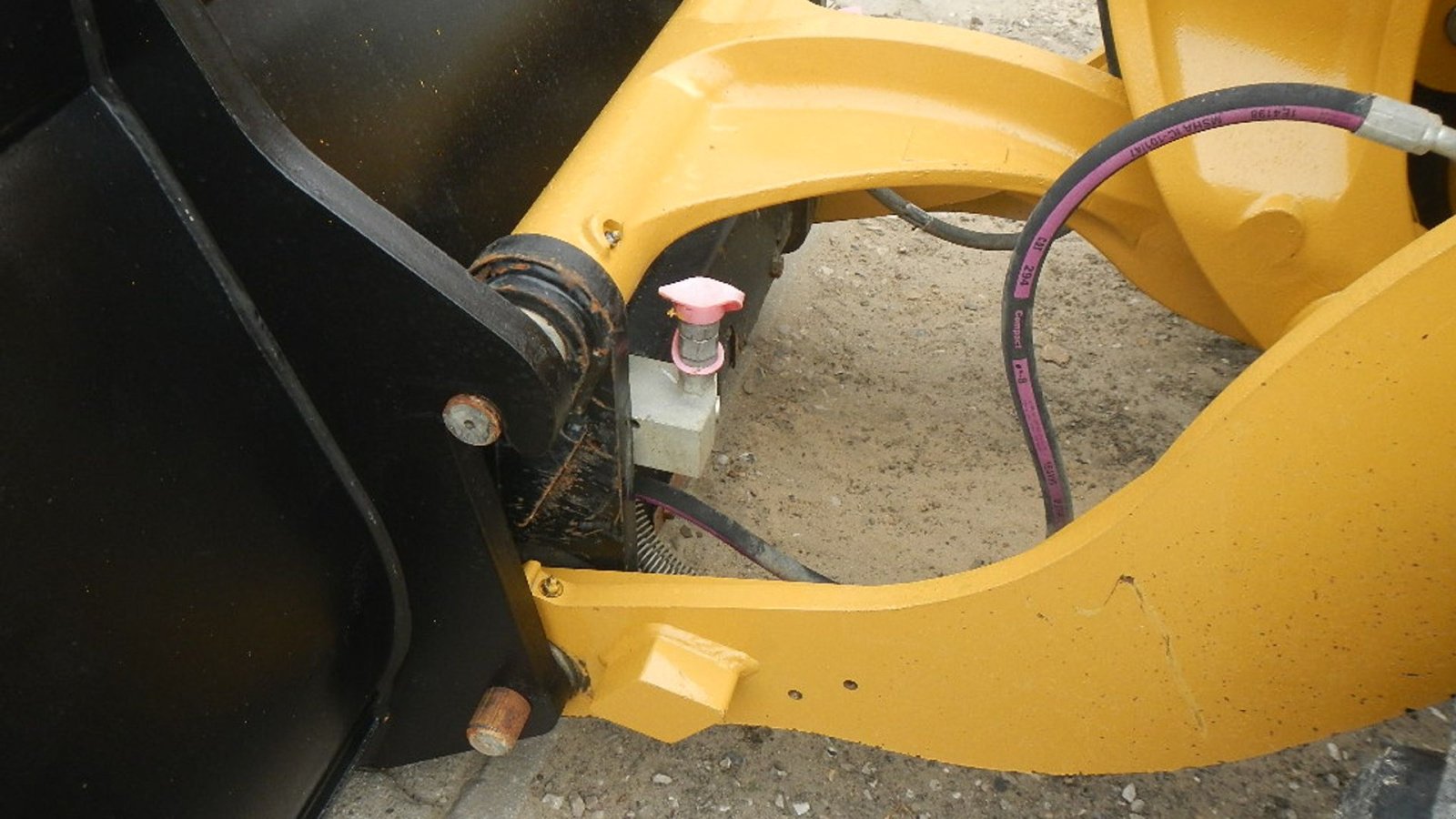 Radlader of the type CAT 907, Gebrauchtmaschine in Aabenraa (Picture 9)