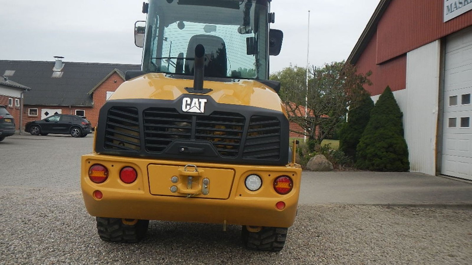 Radlader of the type CAT 907, Gebrauchtmaschine in Aabenraa (Picture 17)