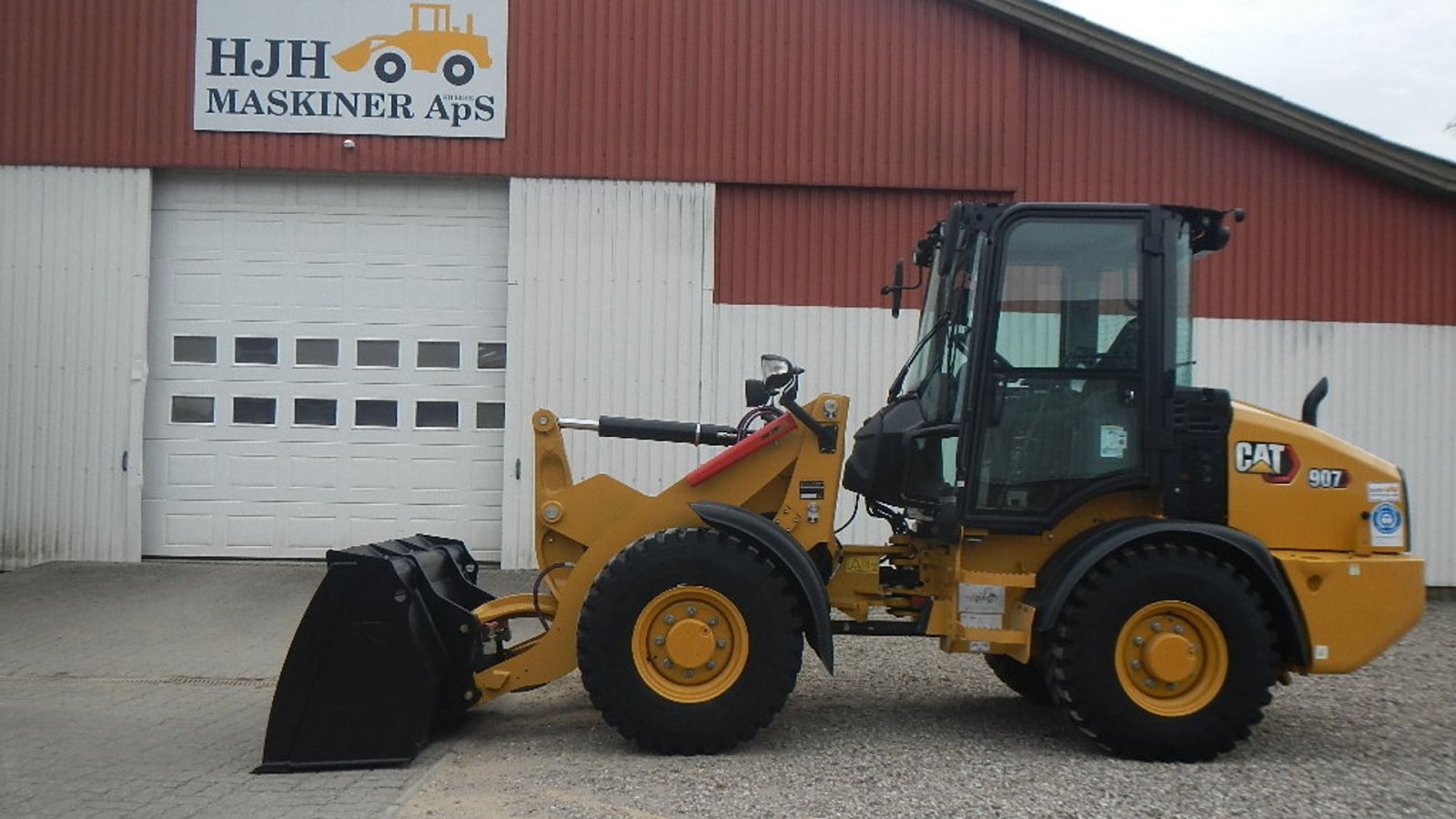 Radlader of the type CAT 907, Gebrauchtmaschine in Aabenraa (Picture 20)