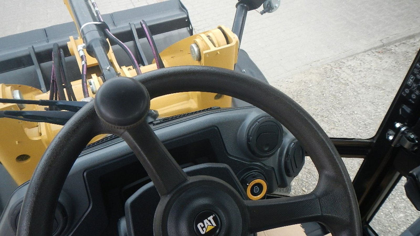 Radlader of the type CAT 907, Gebrauchtmaschine in Aabenraa (Picture 7)