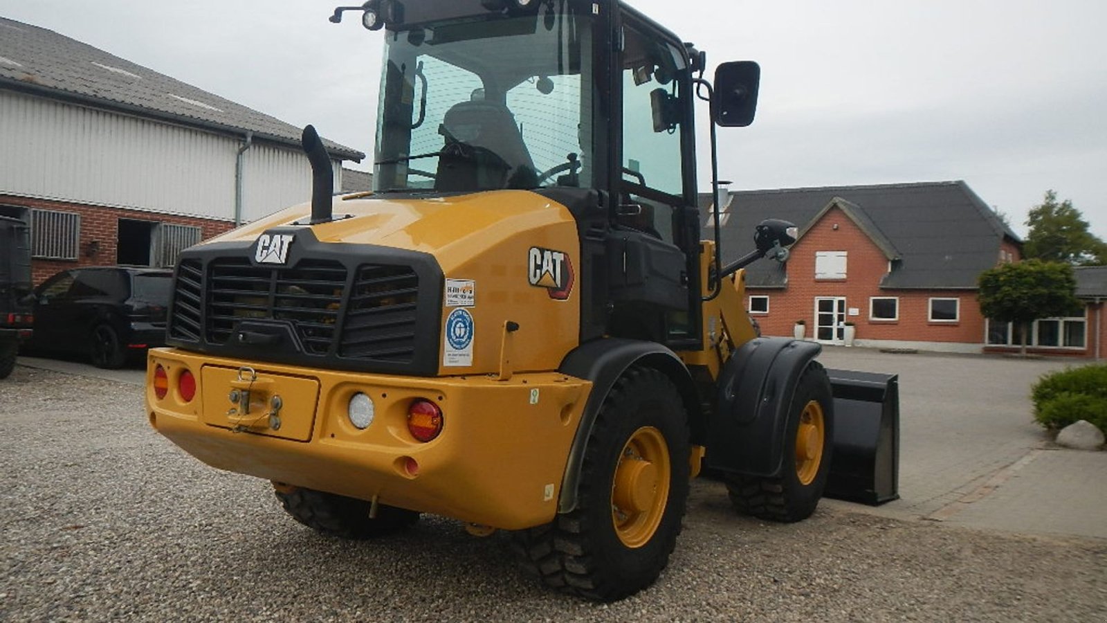 Radlader of the type CAT 907, Gebrauchtmaschine in Aabenraa (Picture 16)