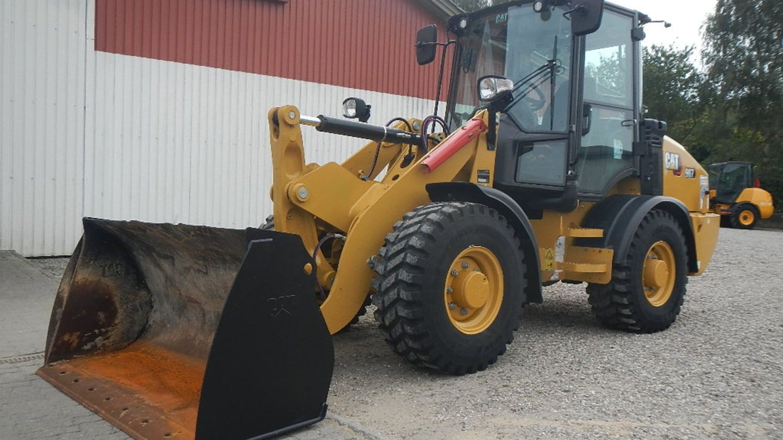 Radlader of the type CAT 907, Gebrauchtmaschine in Aabenraa (Picture 10)