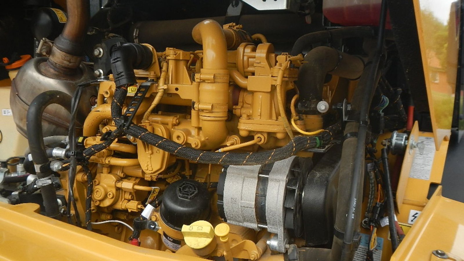 Radlader of the type CAT 907, Gebrauchtmaschine in Aabenraa (Picture 23)