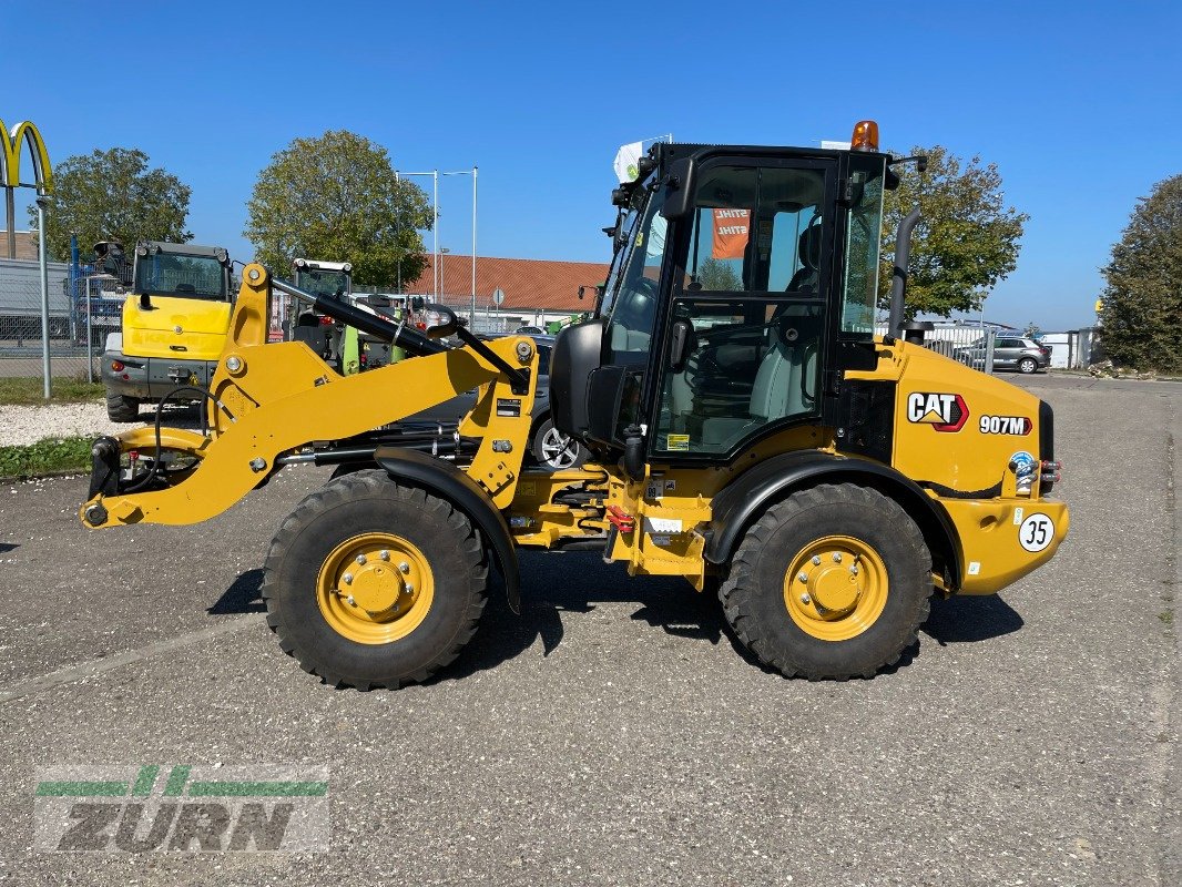 Radlader of the type CAT 907M, Gebrauchtmaschine in Merklingen (Picture 3)