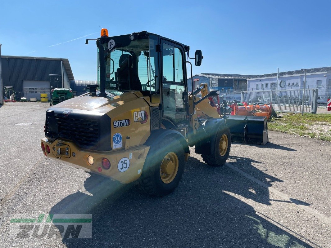 Radlader of the type CAT 907M, Gebrauchtmaschine in Merklingen (Picture 5)