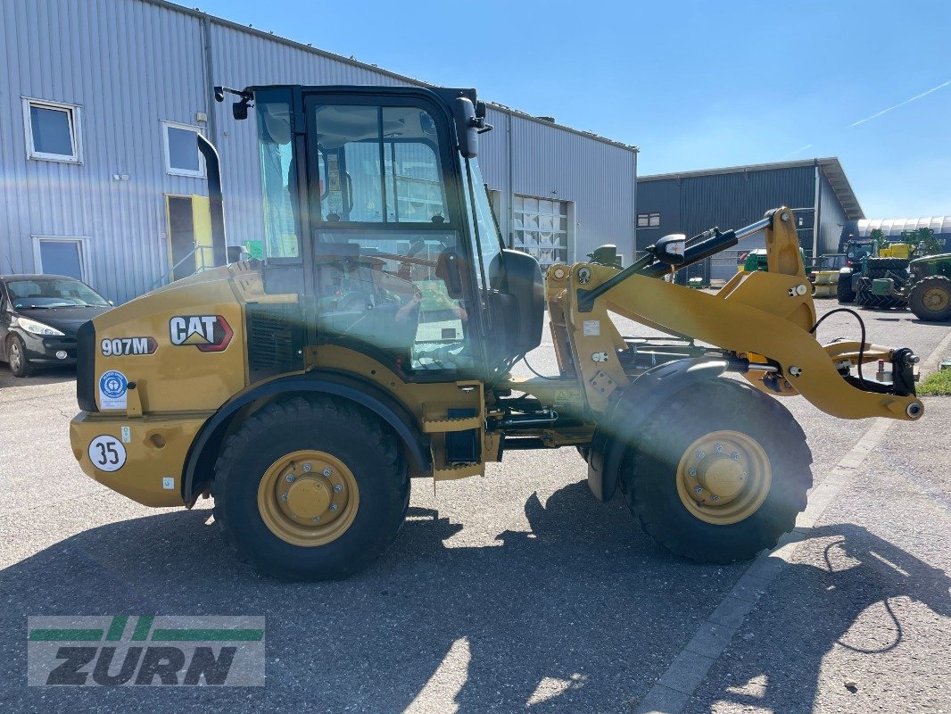 Radlader of the type CAT 907M, Gebrauchtmaschine in Merklingen (Picture 7)