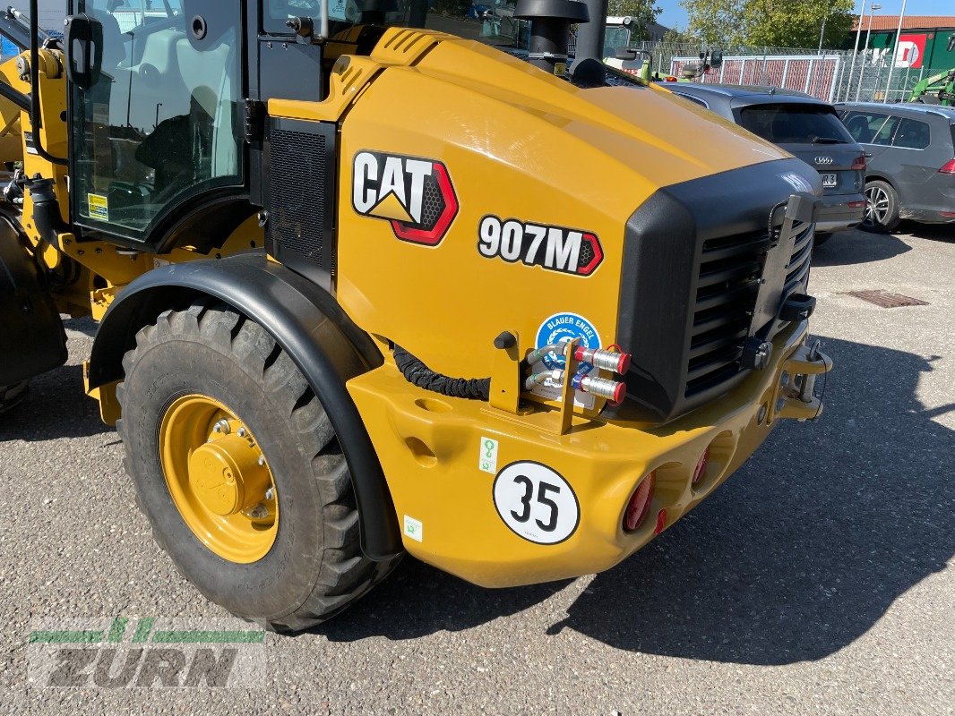 Radlader of the type CAT 907M, Gebrauchtmaschine in Merklingen (Picture 9)