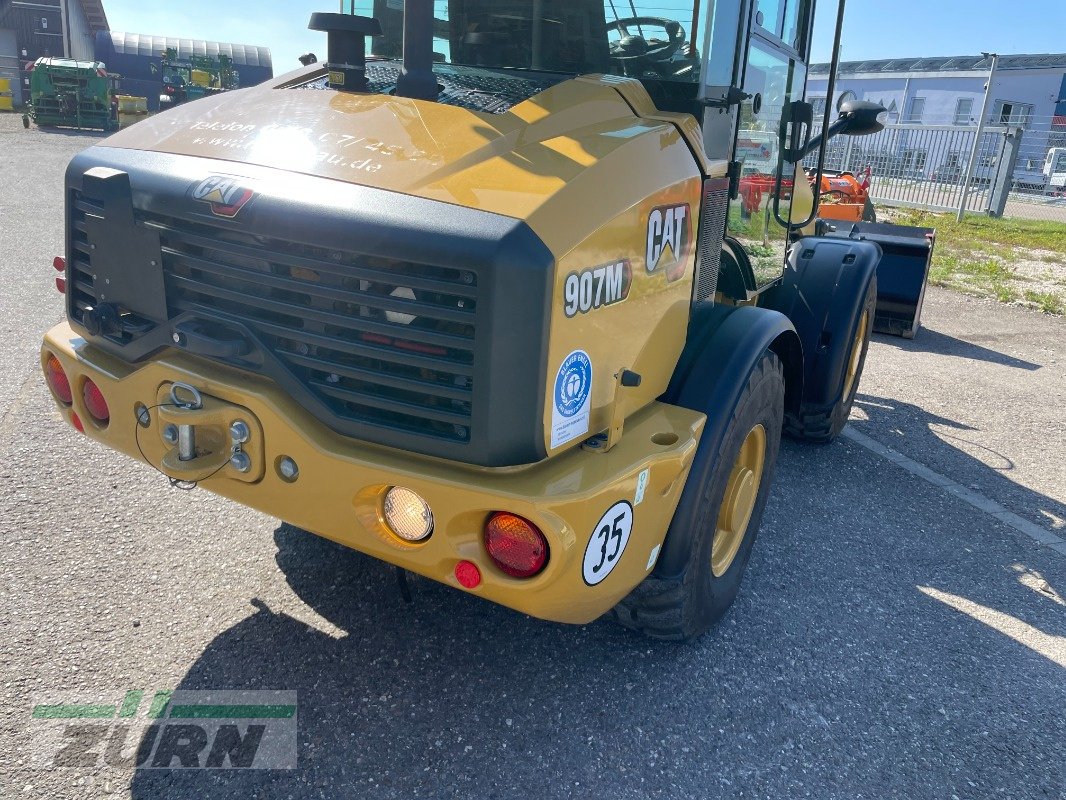 Radlader of the type CAT 907M, Gebrauchtmaschine in Merklingen (Picture 10)