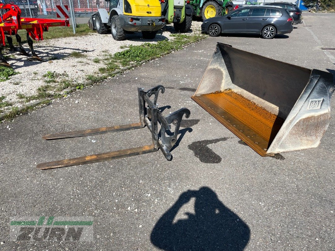 Radlader of the type CAT 907M, Gebrauchtmaschine in Merklingen (Picture 2)