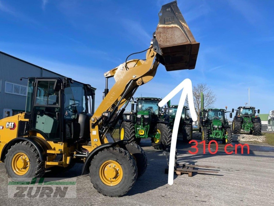 Radlader tip CAT 907M, Gebrauchtmaschine in Merklingen (Poză 2)