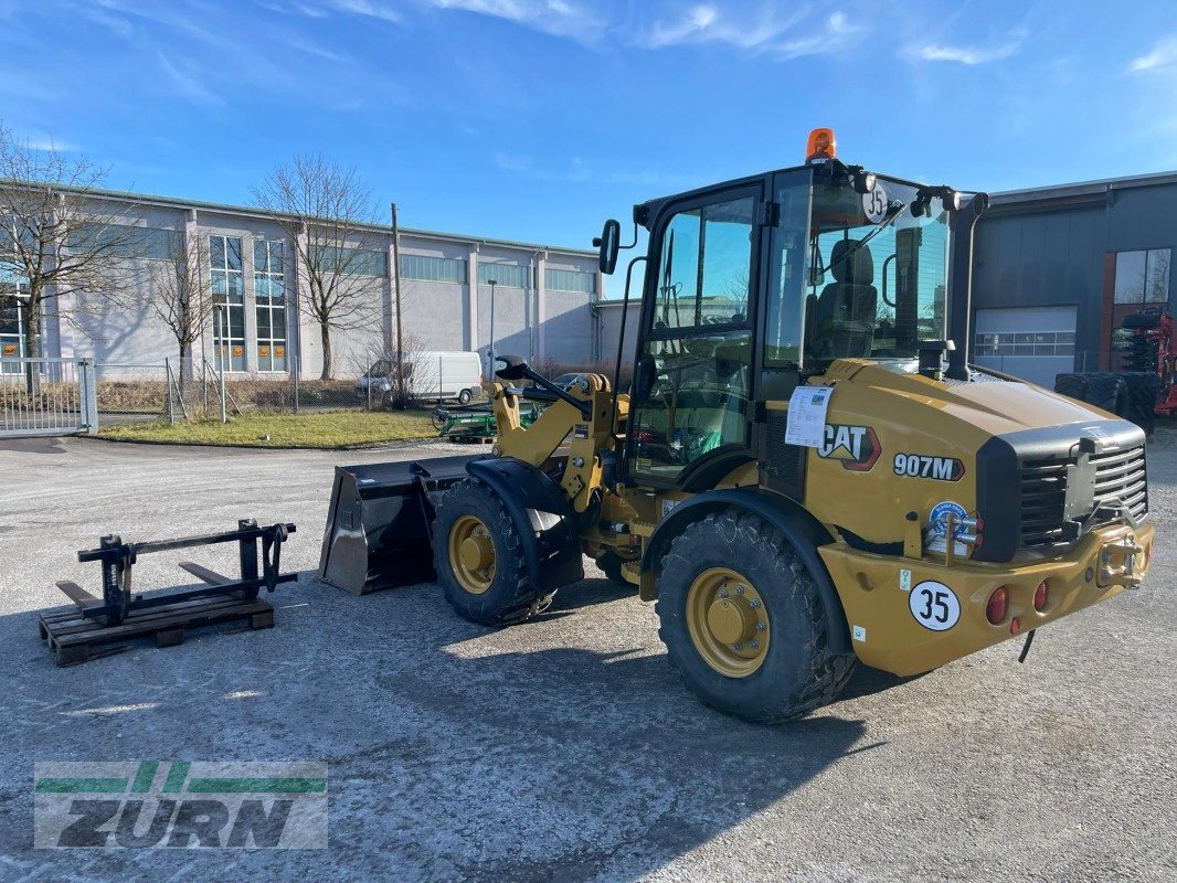 Radlader tip CAT 907M, Gebrauchtmaschine in Merklingen (Poză 5)
