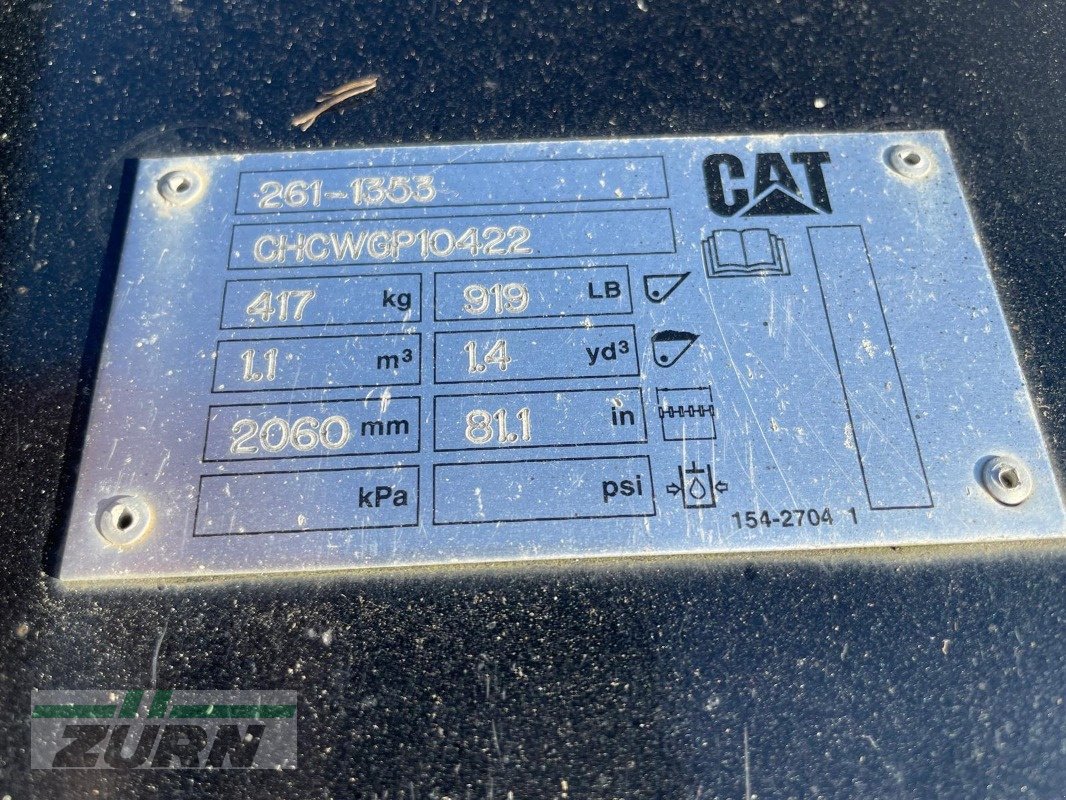 Radlader tip CAT 907M, Gebrauchtmaschine in Merklingen (Poză 28)