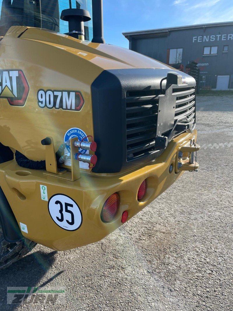 Radlader tip CAT 907M, Gebrauchtmaschine in Merklingen (Poză 9)