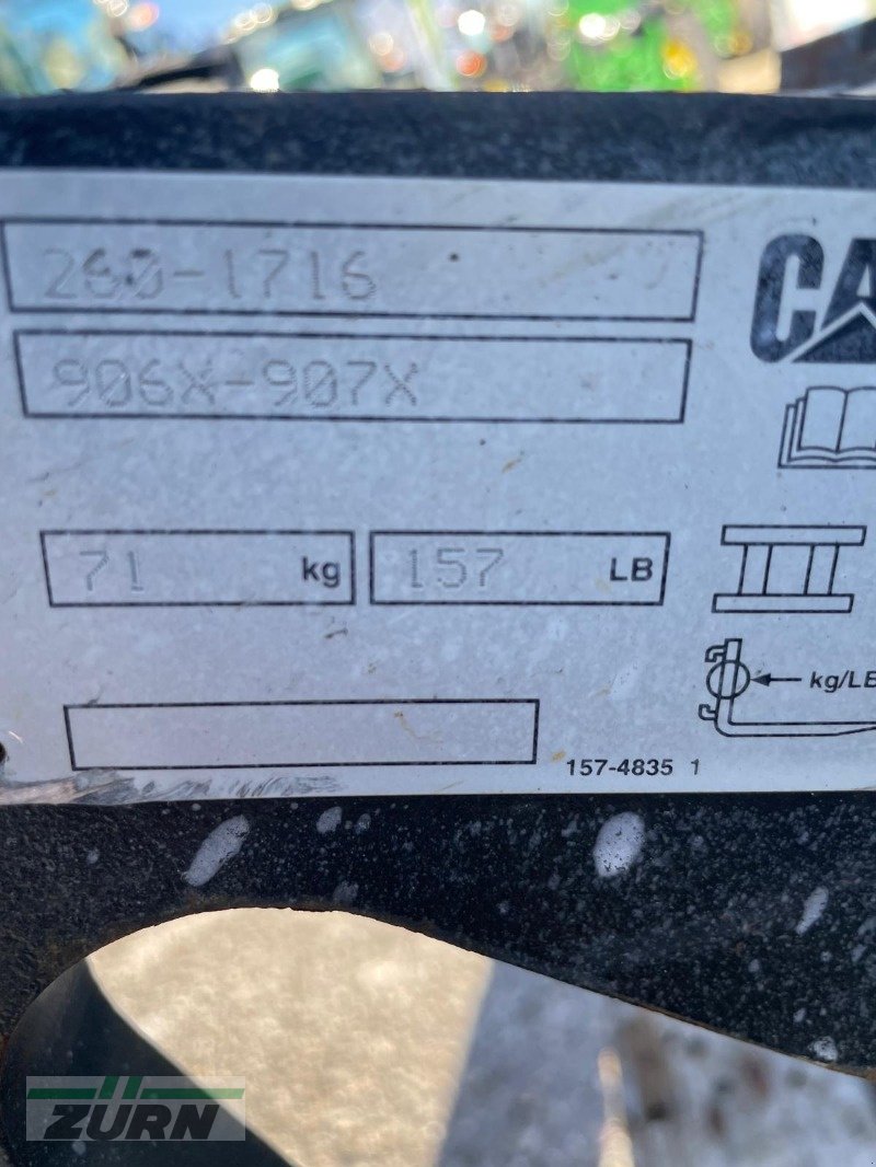 Radlader tip CAT 907M, Gebrauchtmaschine in Merklingen (Poză 27)