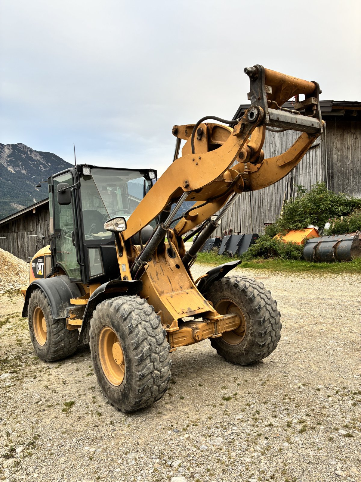 Radlader του τύπου CAT 908 H, Gebrauchtmaschine σε Wallgau (Φωτογραφία 2)