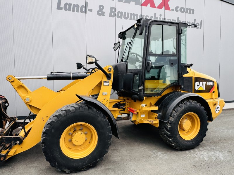 Radlader des Typs CAT 908 H2 - 1. HAND, Gebrauchtmaschine in Falkenstein (Bild 1)