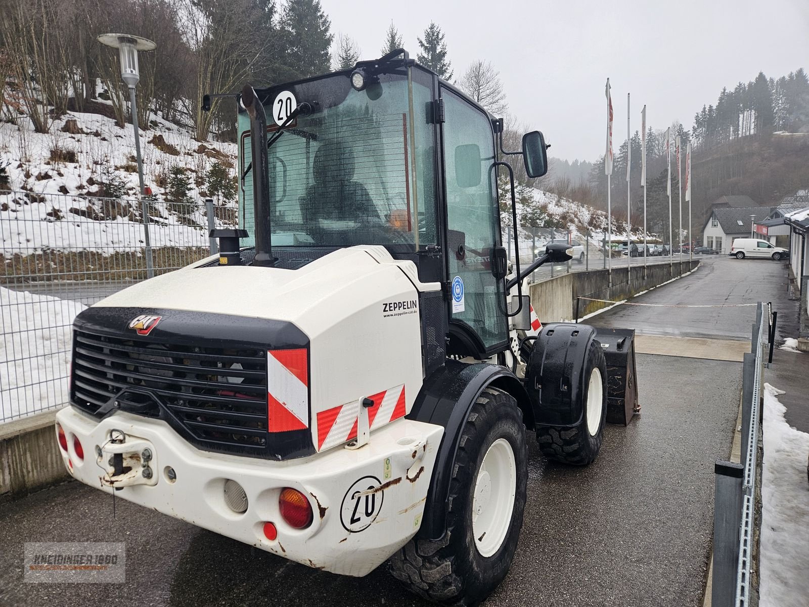 Radlader tipa CAT 908 M, Gebrauchtmaschine u Altenfelden (Slika 7)