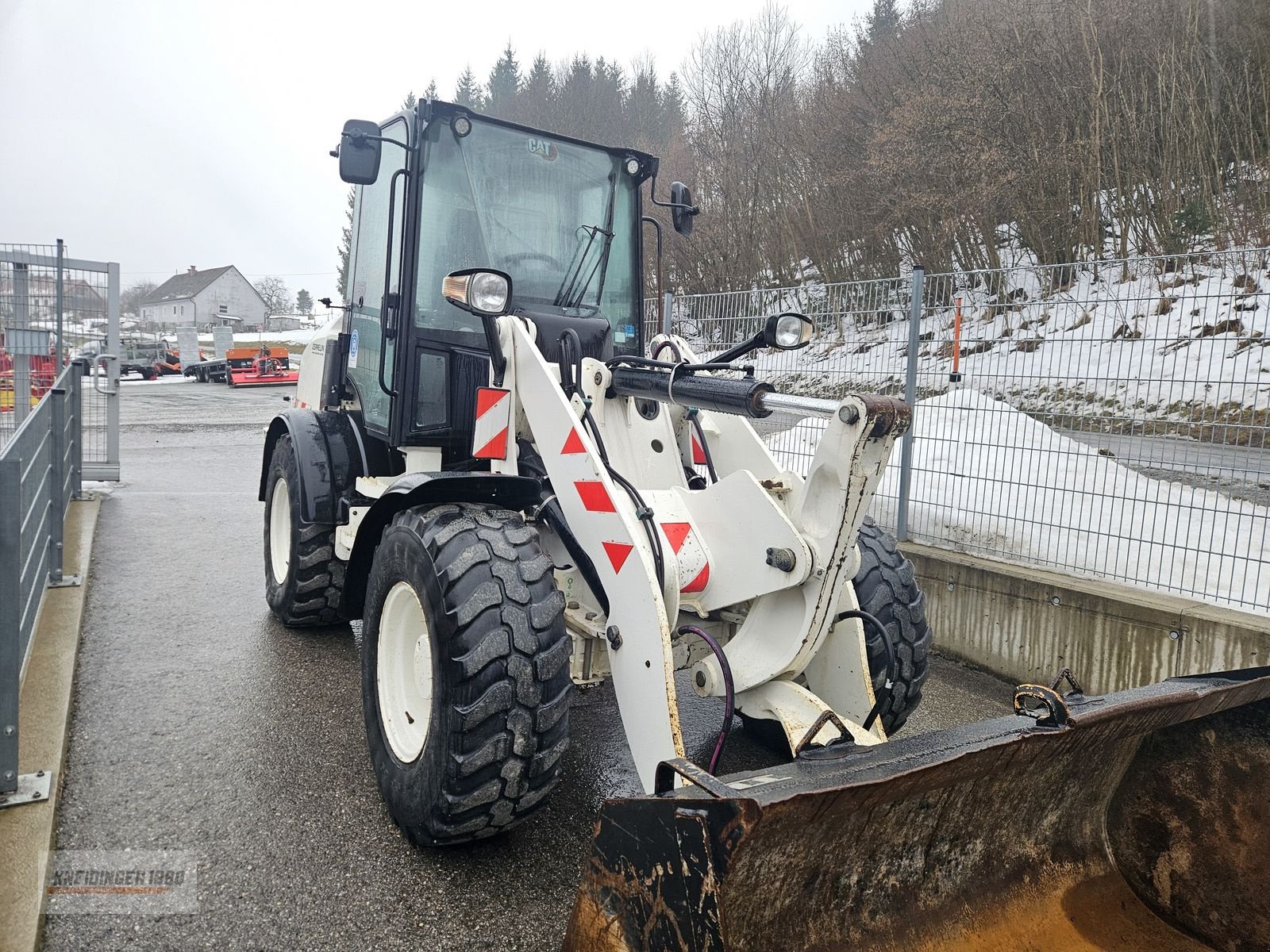 Radlader tipa CAT 908 M, Gebrauchtmaschine u Altenfelden (Slika 11)