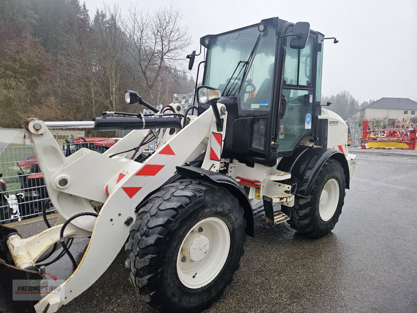 Radlader tipa CAT 908 M, Gebrauchtmaschine u Altenfelden (Slika 9)
