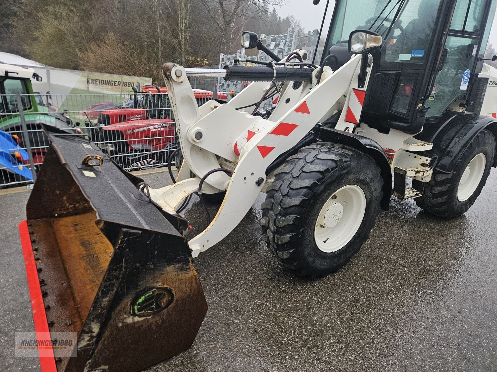 Radlader tipa CAT 908 M, Gebrauchtmaschine u Altenfelden (Slika 8)