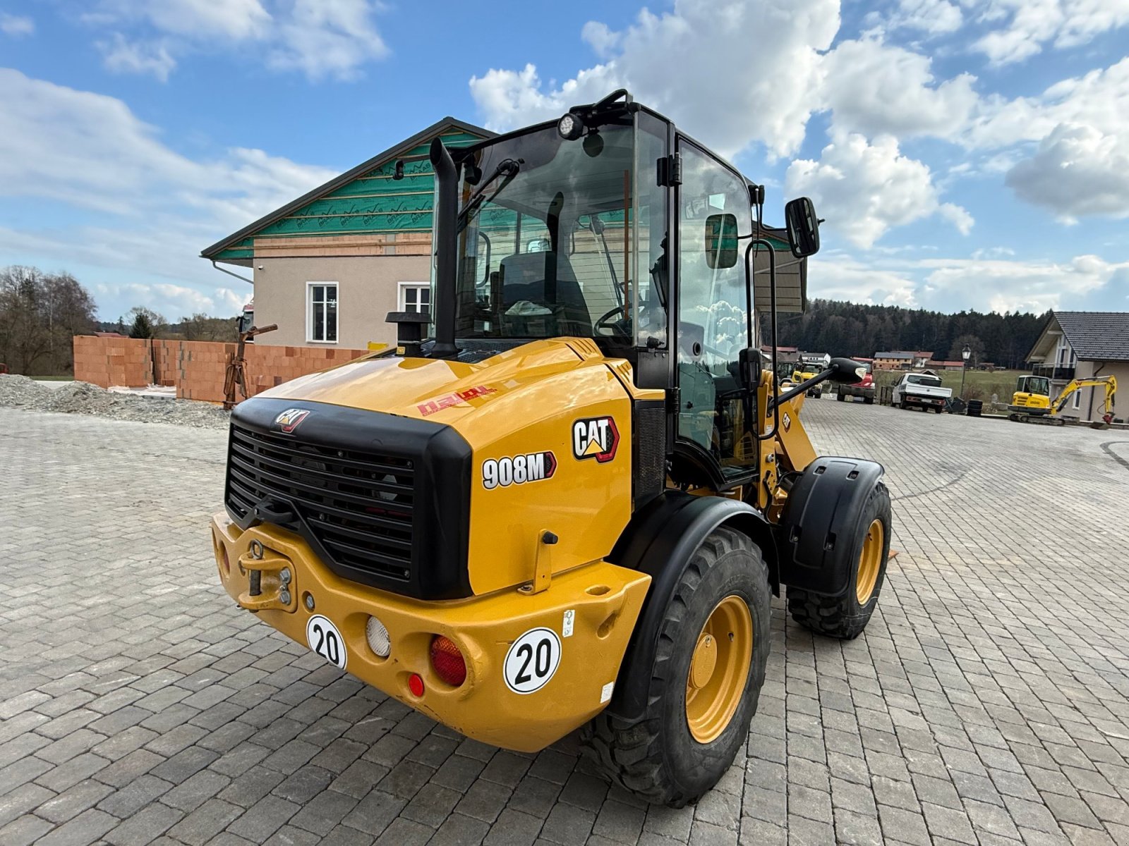 Radlader des Typs CAT 908 M, Gebrauchtmaschine in Neureichenau (Bild 5)