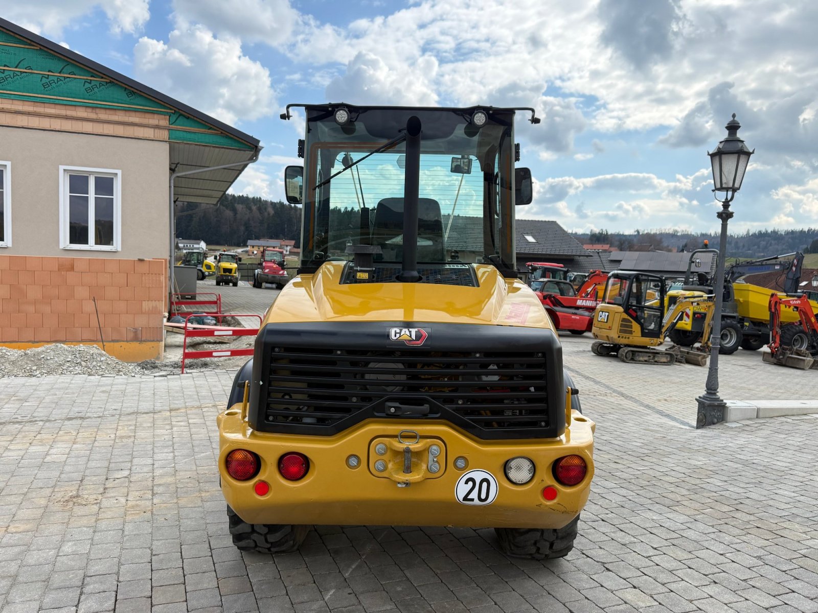 Radlader des Typs CAT 908 M, Gebrauchtmaschine in Neureichenau (Bild 7)