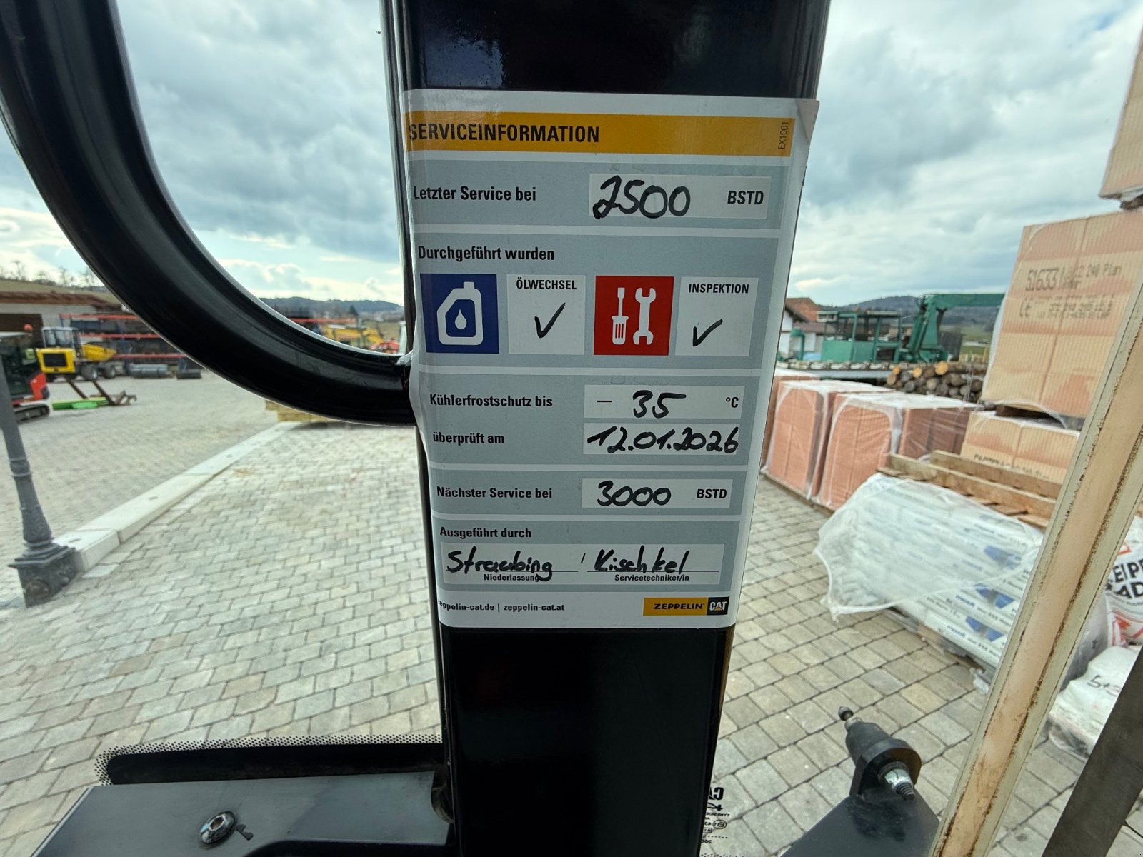 Radlader des Typs CAT 908 M, Gebrauchtmaschine in Neureichenau (Bild 14)