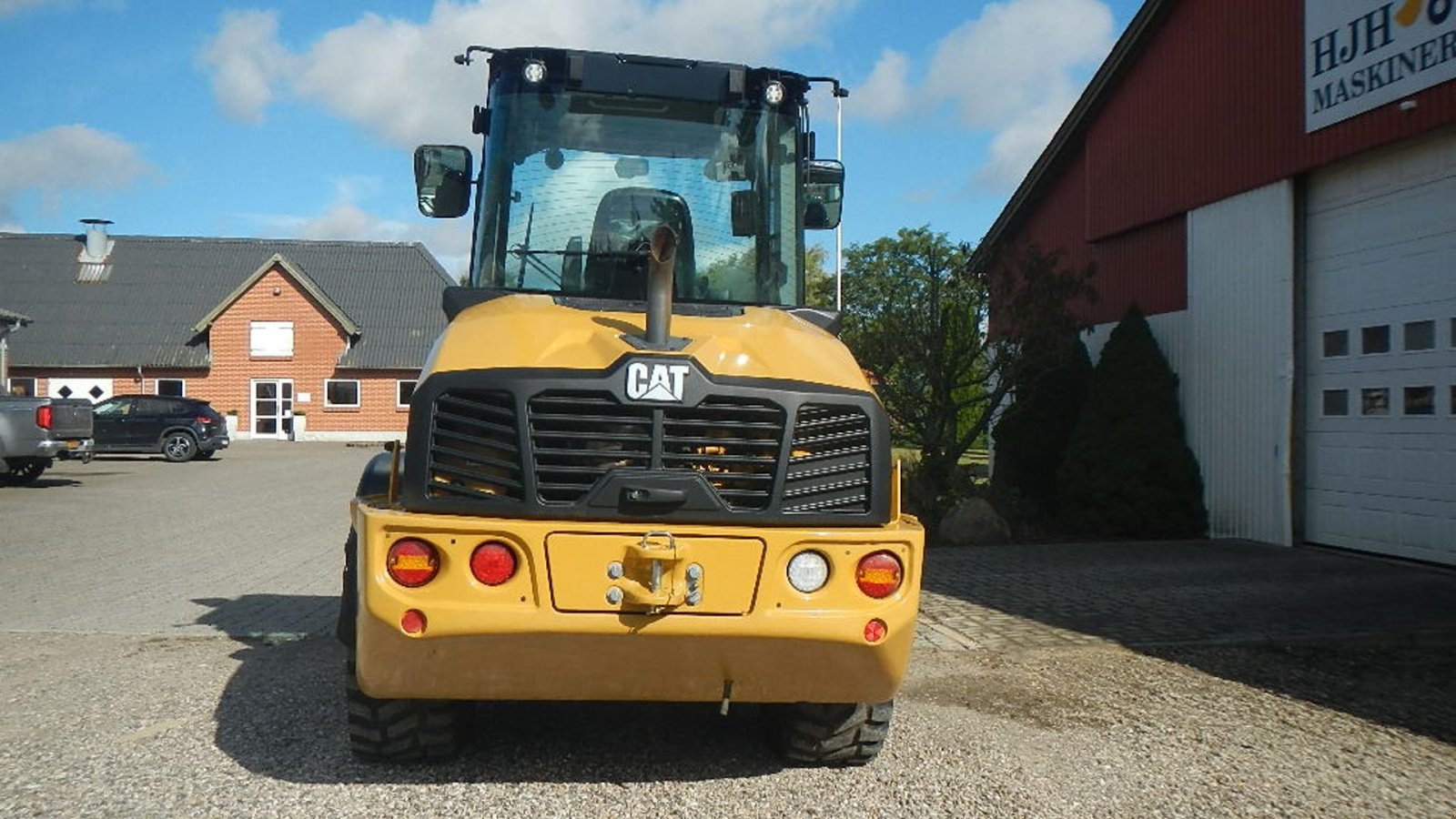 Radlader του τύπου CAT 908, Gebrauchtmaschine σε Aabenraa (Φωτογραφία 11)