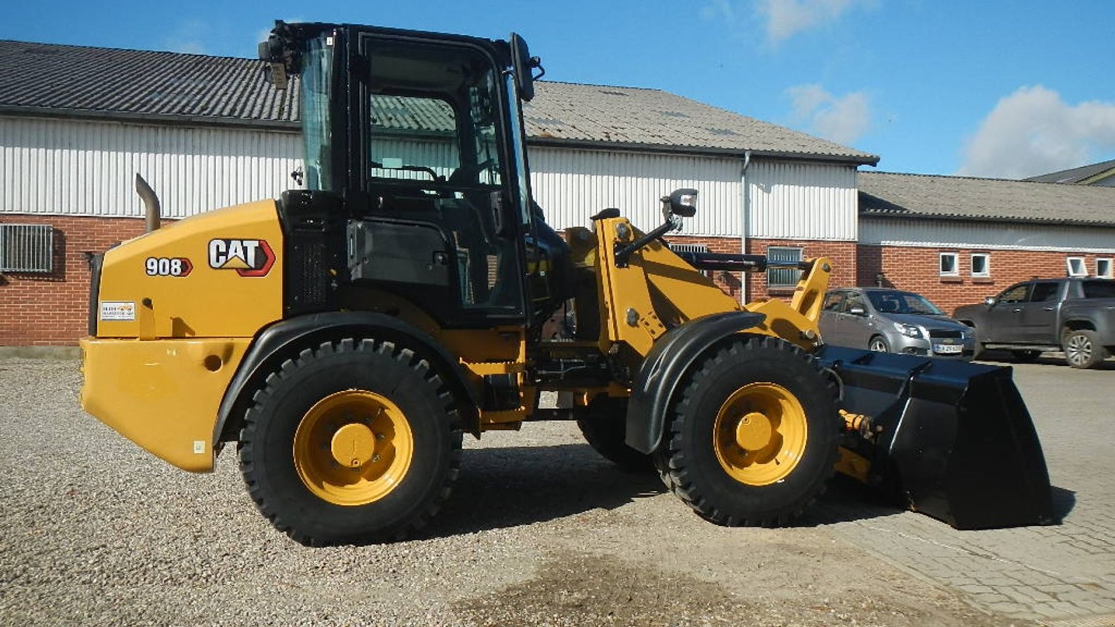 Radlader του τύπου CAT 908, Gebrauchtmaschine σε Aabenraa (Φωτογραφία 16)