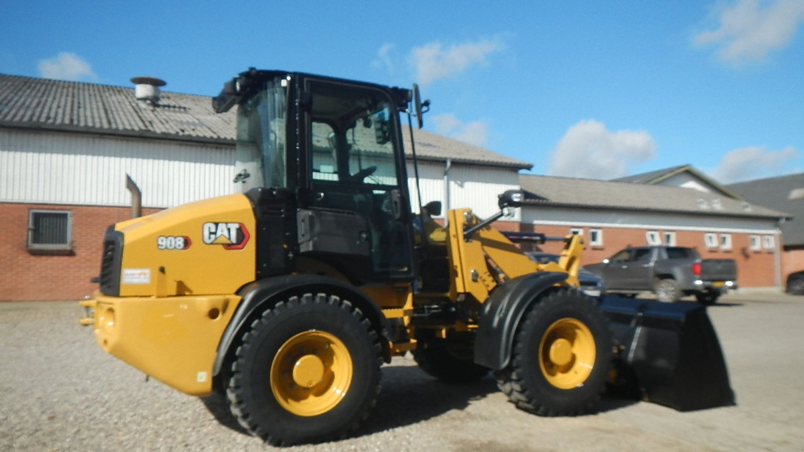 Radlader του τύπου CAT 908, Gebrauchtmaschine σε Aabenraa (Φωτογραφία 8)