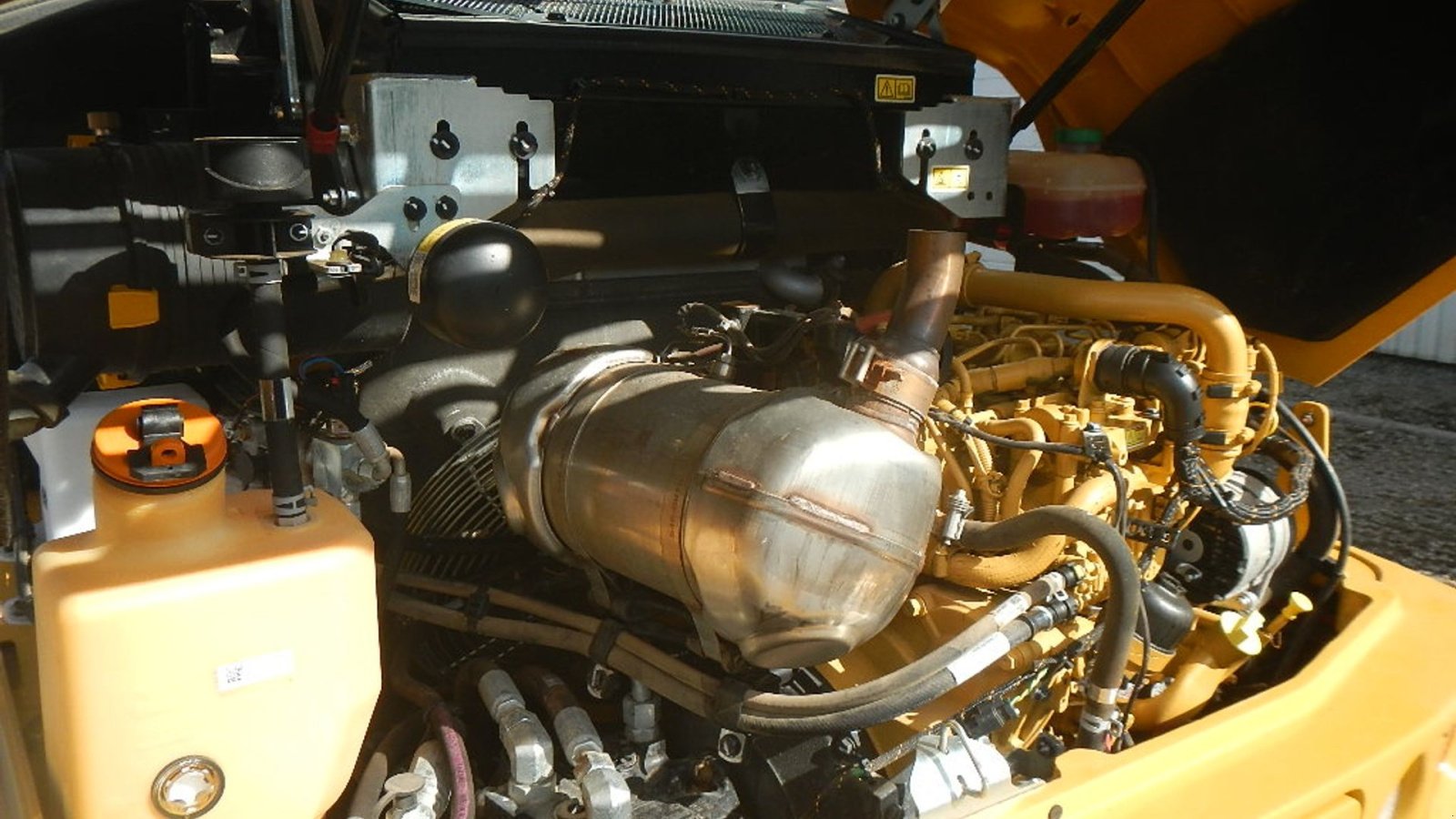 Radlader του τύπου CAT 908, Gebrauchtmaschine σε Aabenraa (Φωτογραφία 25)