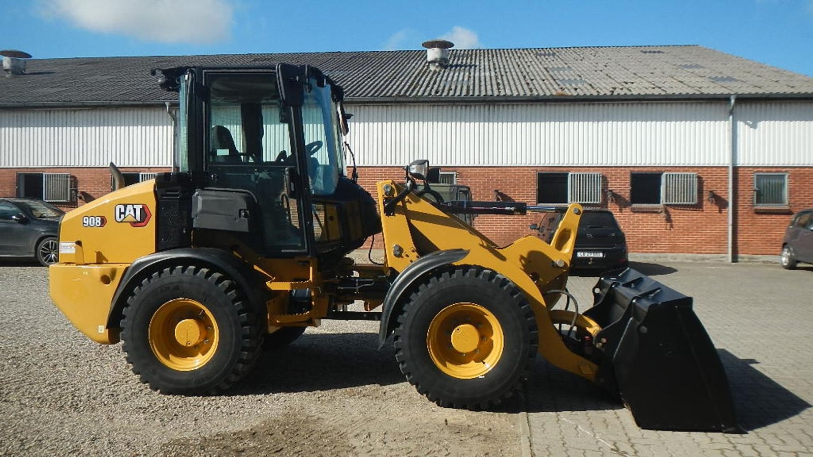 Radlader του τύπου CAT 908, Gebrauchtmaschine σε Aabenraa (Φωτογραφία 14)