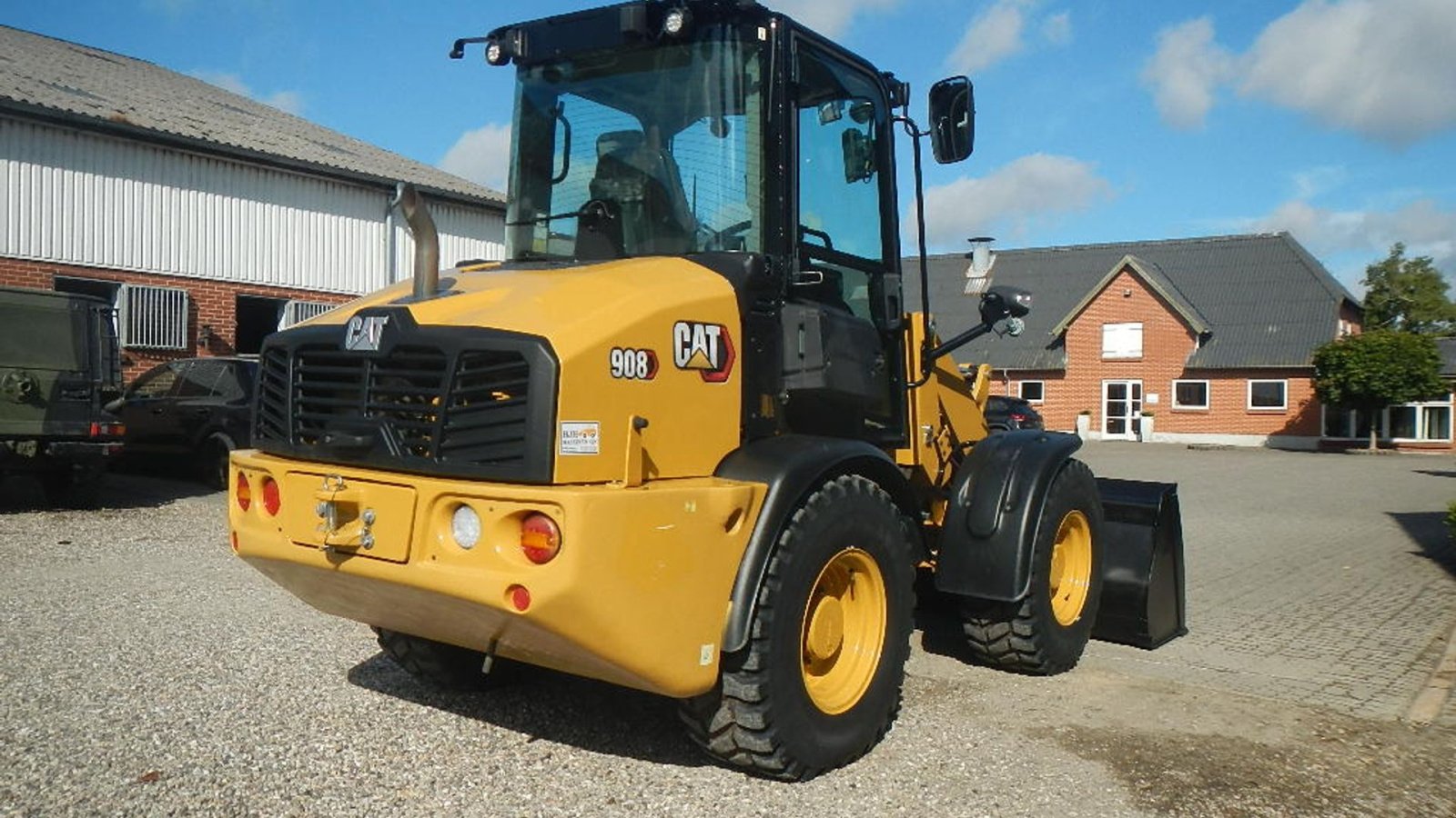 Radlader του τύπου CAT 908, Gebrauchtmaschine σε Aabenraa (Φωτογραφία 10)