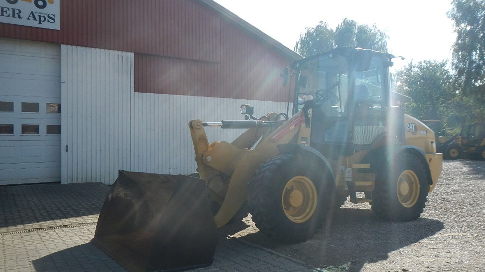 Radlader του τύπου CAT 908, Gebrauchtmaschine σε Aabenraa (Φωτογραφία 21)