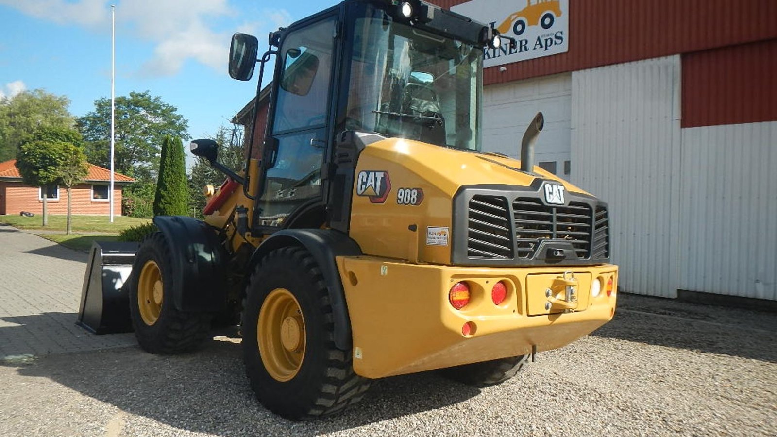 Radlader του τύπου CAT 908, Gebrauchtmaschine σε Aabenraa (Φωτογραφία 12)