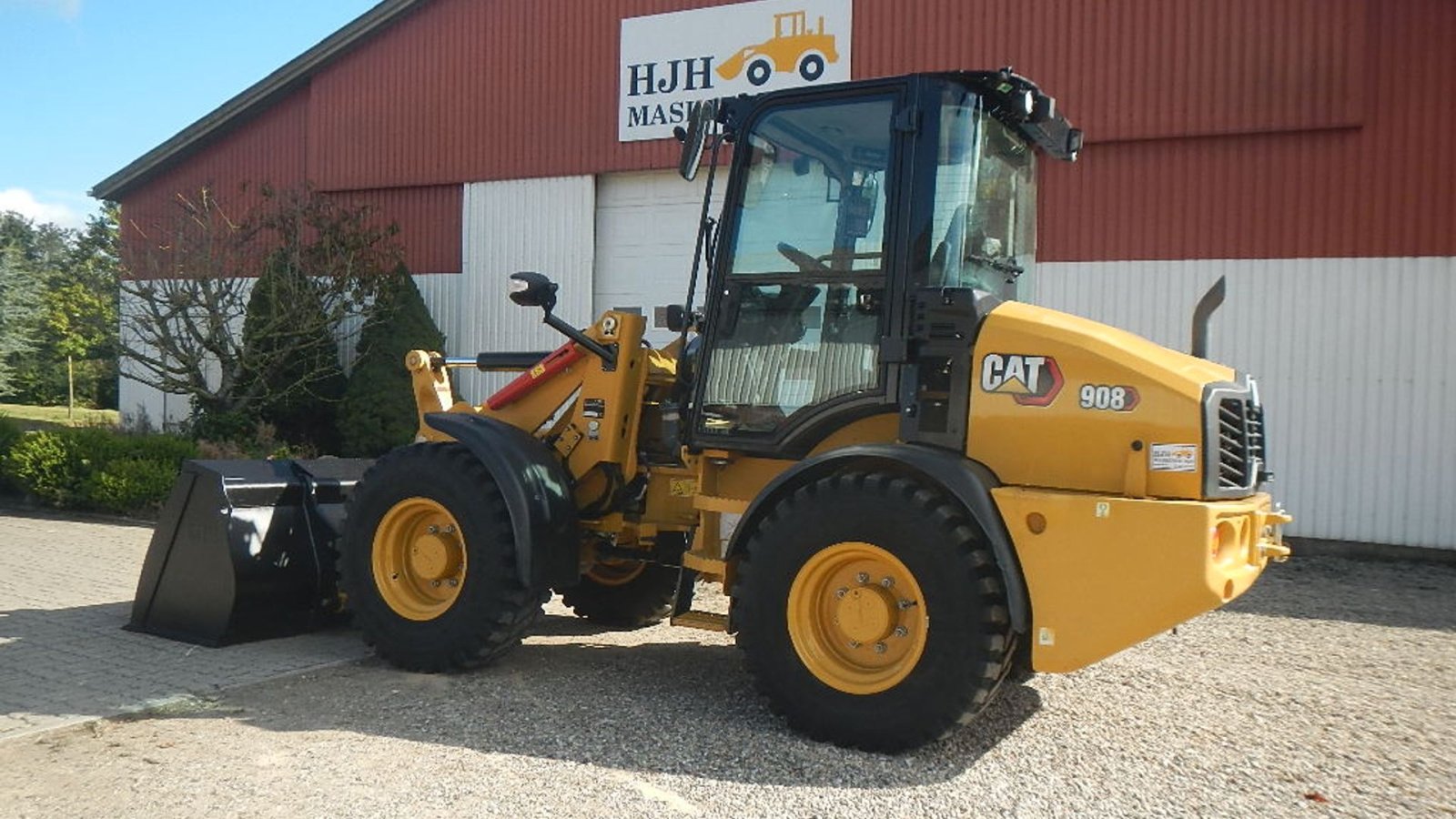 Radlader του τύπου CAT 908, Gebrauchtmaschine σε Aabenraa (Φωτογραφία 13)