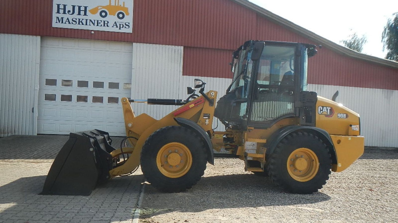 Radlader του τύπου CAT 908, Gebrauchtmaschine σε Aabenraa (Φωτογραφία 17)