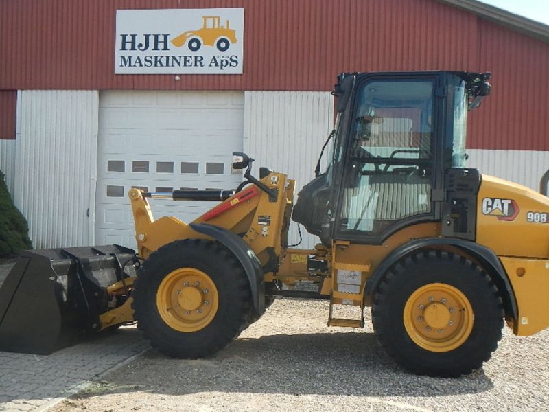 Radlader typu CAT 908, Gebrauchtmaschine v Aabenraa (Obrázek 1)