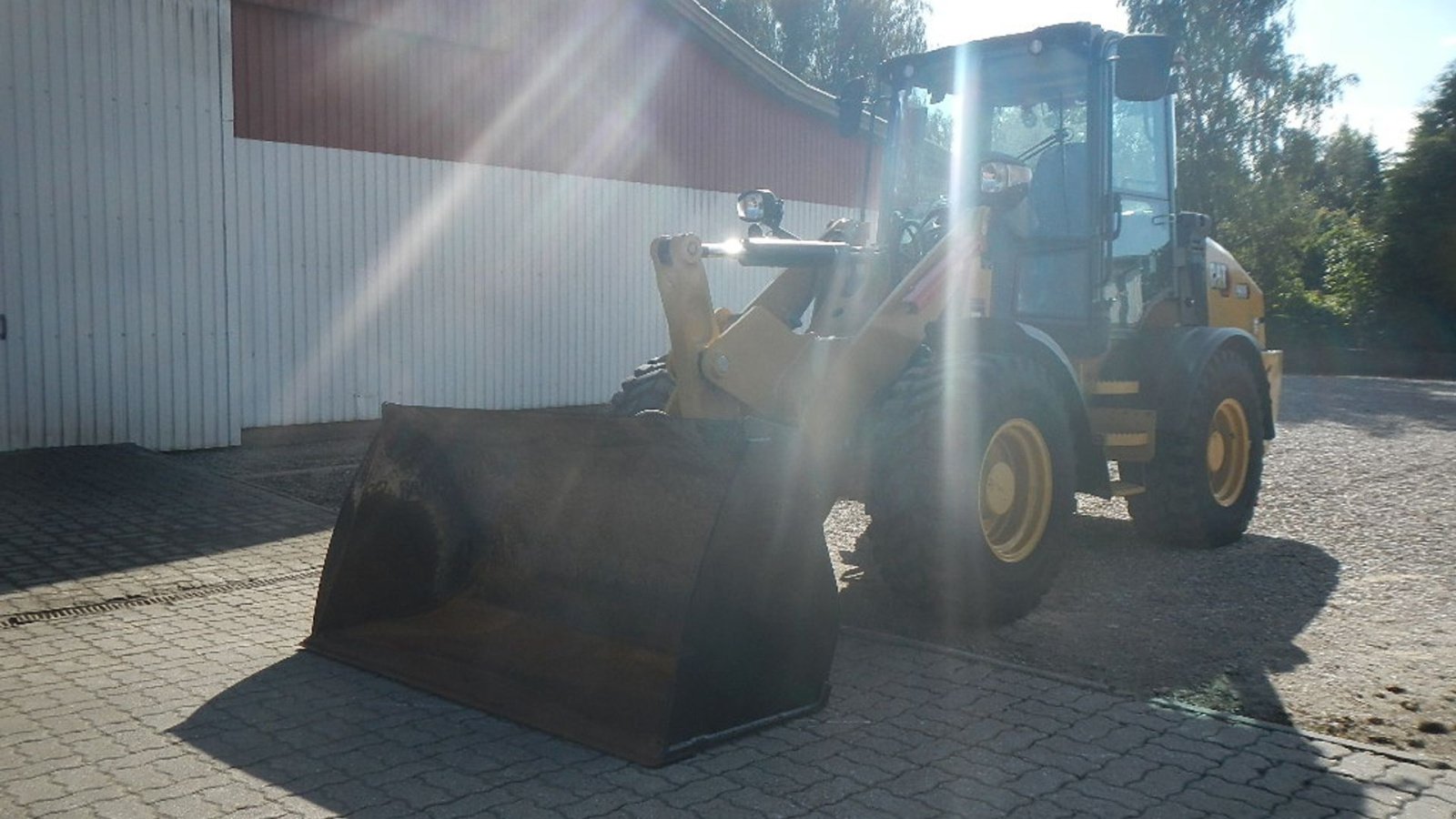 Radlader του τύπου CAT 908, Gebrauchtmaschine σε Aabenraa (Φωτογραφία 22)