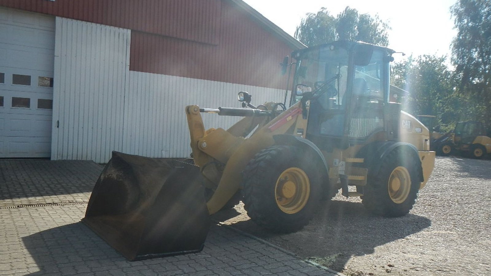 Radlader του τύπου CAT 908, Gebrauchtmaschine σε Aabenraa (Φωτογραφία 19)