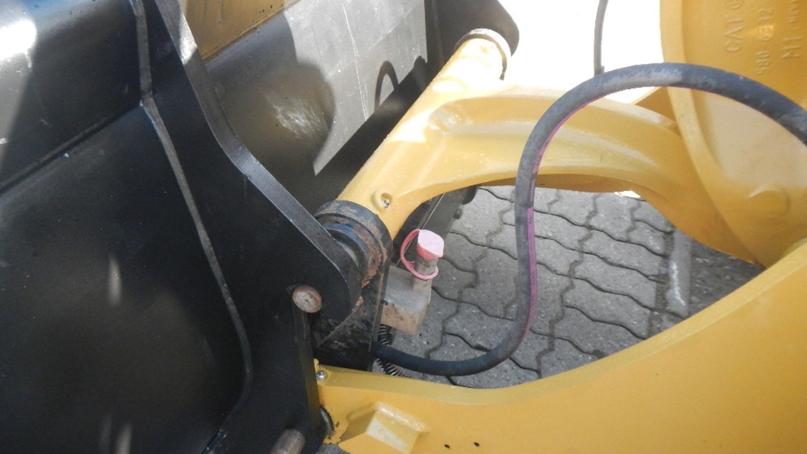 Radlader του τύπου CAT 908, Gebrauchtmaschine σε Aabenraa (Φωτογραφία 5)