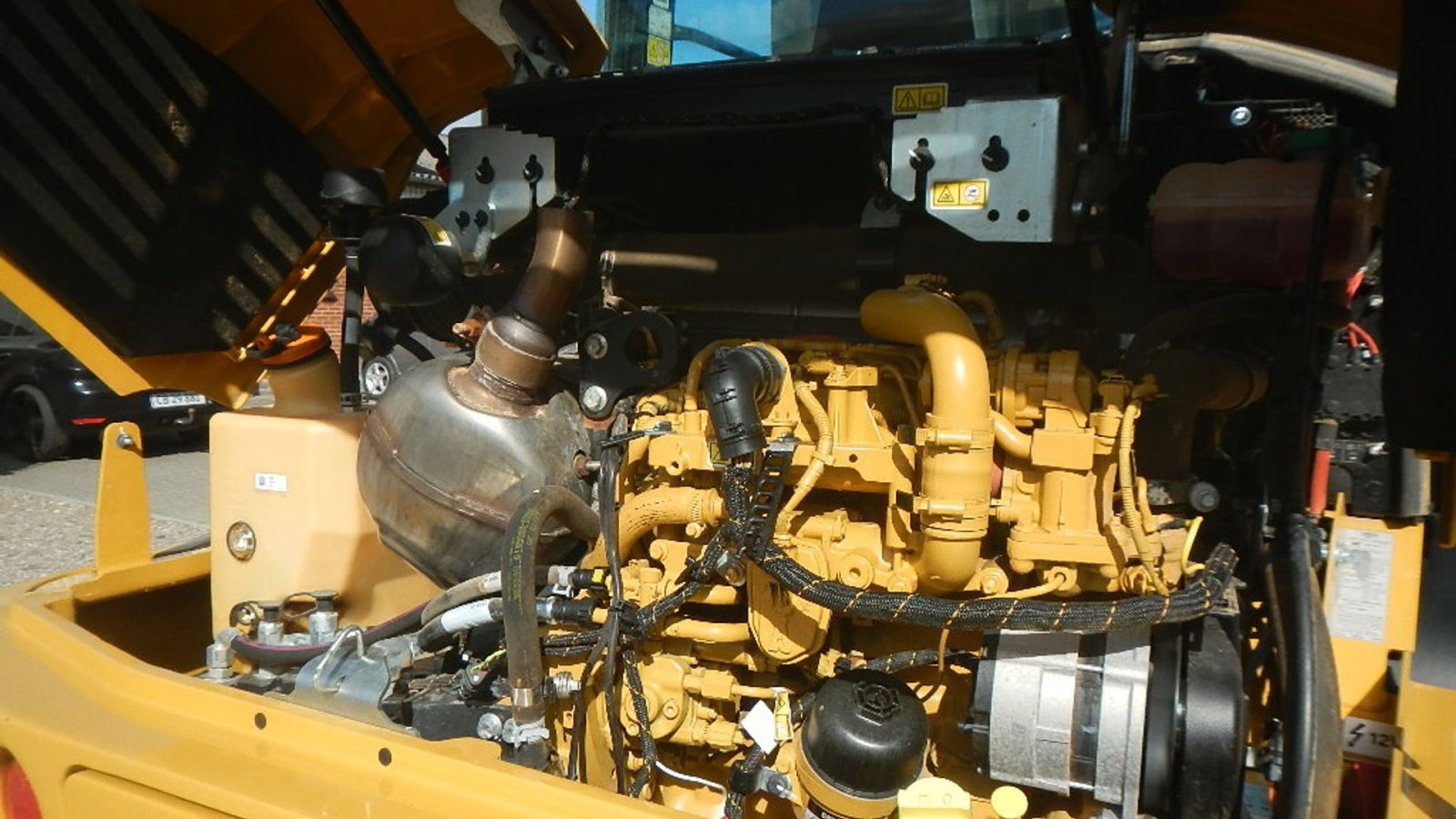 Radlader του τύπου CAT 908, Gebrauchtmaschine σε Aabenraa (Φωτογραφία 23)