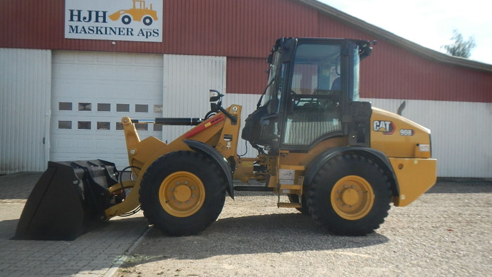 Radlader του τύπου CAT 908, Gebrauchtmaschine σε Aabenraa (Φωτογραφία 18)