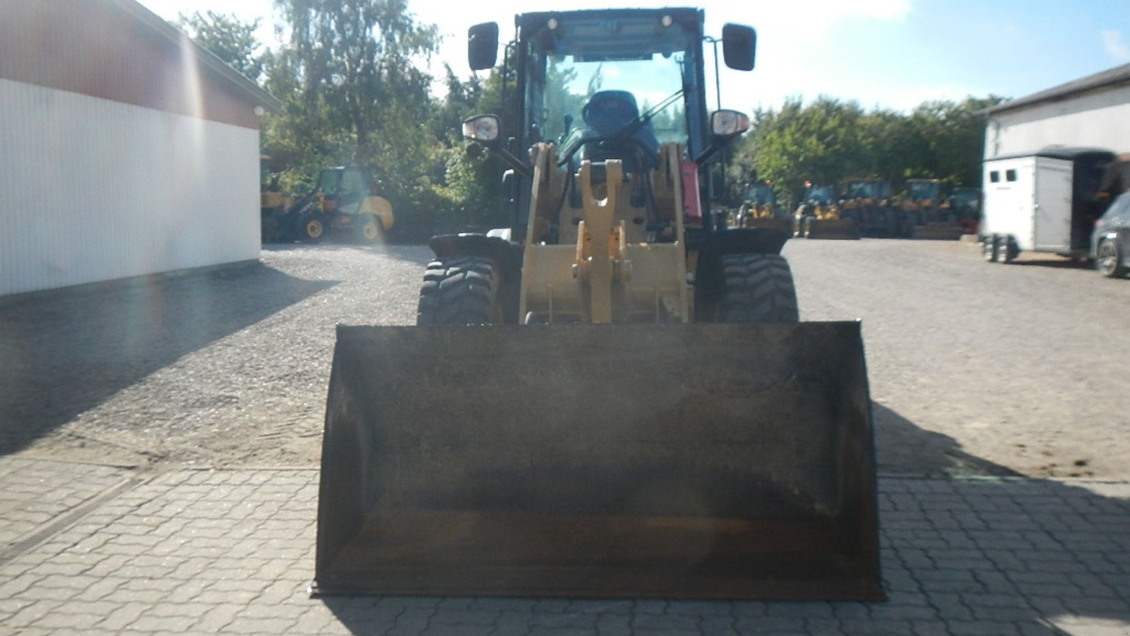 Radlader του τύπου CAT 908, Gebrauchtmaschine σε Aabenraa (Φωτογραφία 20)