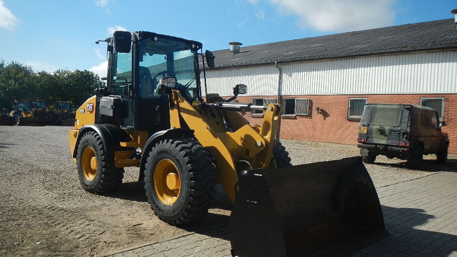 Radlader του τύπου CAT 908, Gebrauchtmaschine σε Aabenraa (Φωτογραφία 9)