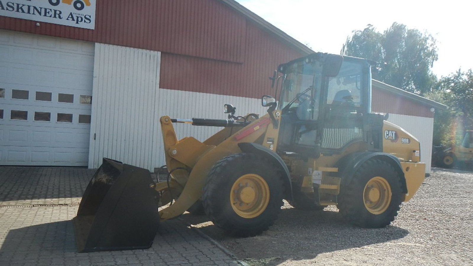 Radlader του τύπου CAT 908, Gebrauchtmaschine σε Aabenraa (Φωτογραφία 15)