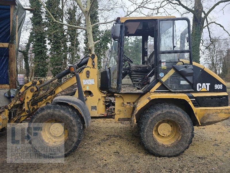 Radlader a típus CAT 908, Gebrauchtmaschine ekkor: Burg/Spreewald (Kép 7)