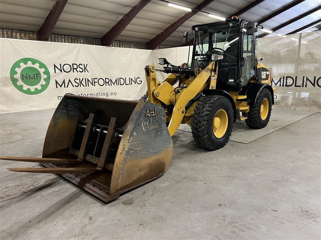 Radlader typu CAT 908, Gebrauchtmaschine v Ølen (Obrázek 2)