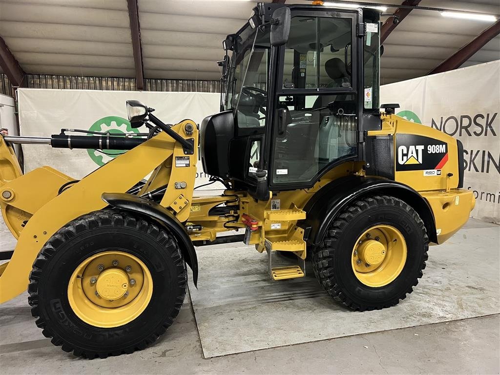 Radlader typu CAT 908, Gebrauchtmaschine v Ølen (Obrázek 9)