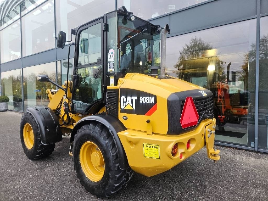 Radlader of the type CAT 908m, Gebrauchtmaschine in Fårevejle (Picture 6)